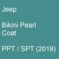 Preview: Jeep, Bikini Pearl Coat, PPT / SPT (2019).